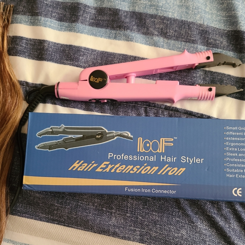 HAIR EXTENSION IRON